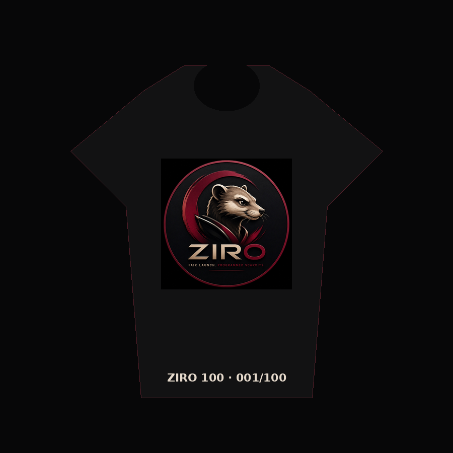 ZIRO T-shirt